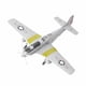 thumbnail image 1 of 1:48 de Modelo de Ensamblaje de para Adultos Gris claro Sunnimix Aeronave en miniatura, 1 of 2
