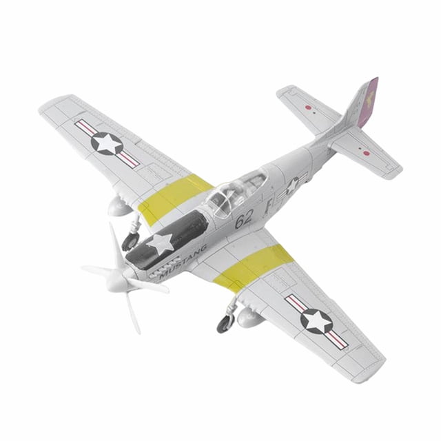 1:48 de Modelo de Ensamblaje de para Adultos Gris claro Sunnimix Aeronave en miniatura
