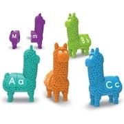Learning Resources Snap-n-Learn Llamas, Early ABCs, Early AlphabetRecognition, Fine Motor Toy, Ages 18 mos+