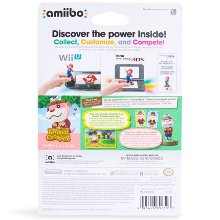 Nintendo Amiibo Animal Crossing Lottie Figure | Walmart Canada