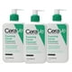 thumbnail image 1 of CeraVe Foaming Facial Cleanser 12 oz (Pack of 3), 1 of 6