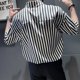 thumbnail image 5 of Camisa de hombre con bolsillo Camisas blancas para hombre Mangas frescas Estilo coreano Cosas baratas Cómodas Novedades en verano Trendyol Casual, 5 of 5