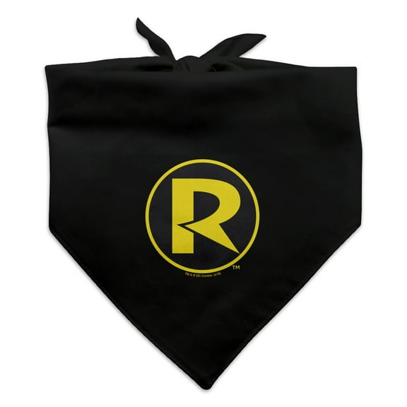 Batman Robin Logo Dog Pet Bandana