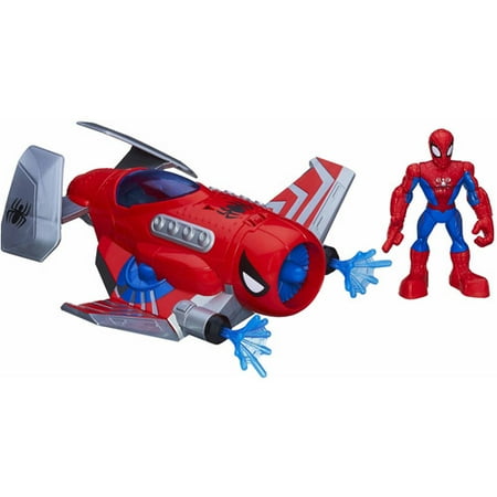 spider man jet plane