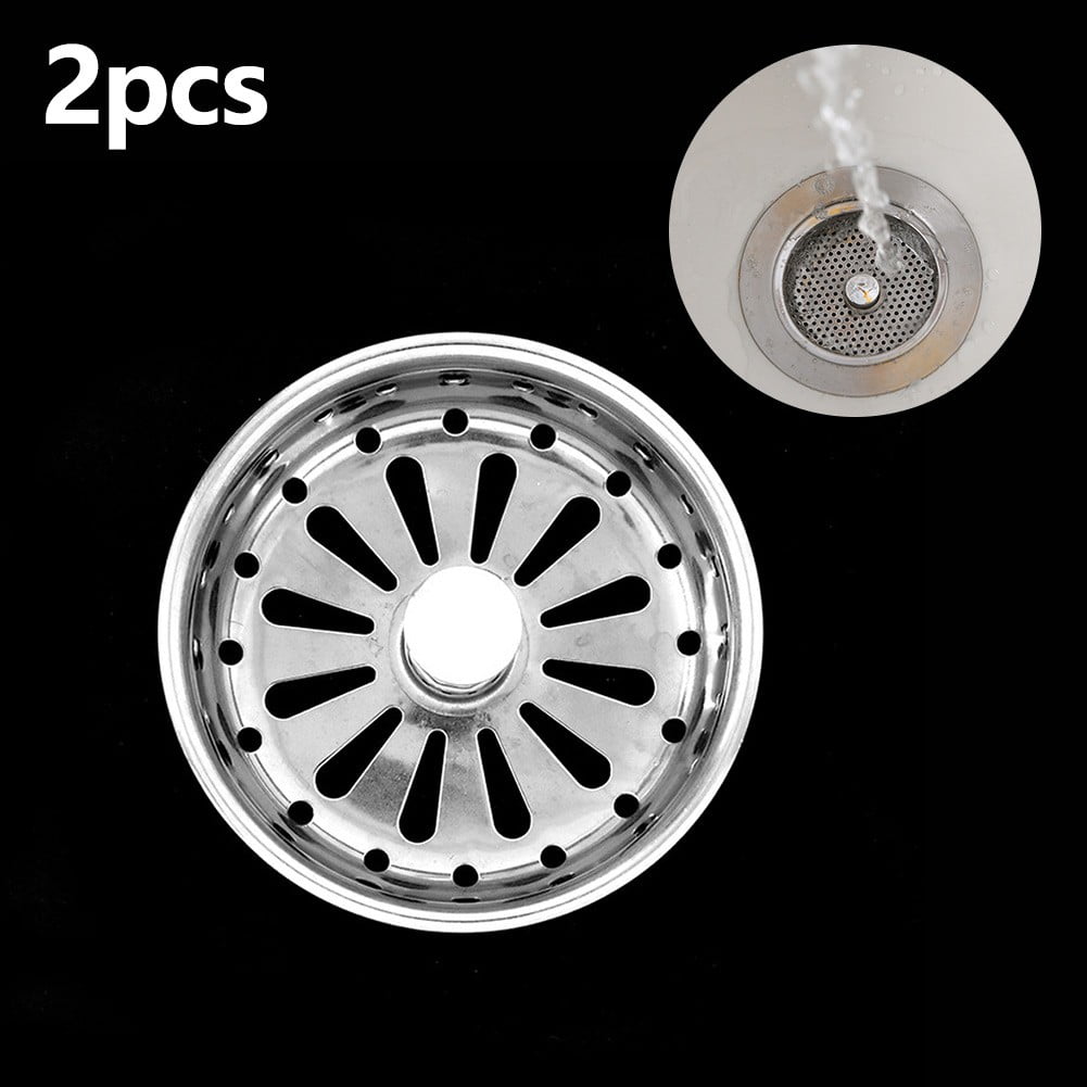 JINGT Stainless Steel Floor Drain Cover Bathroom Drain Anticlogging