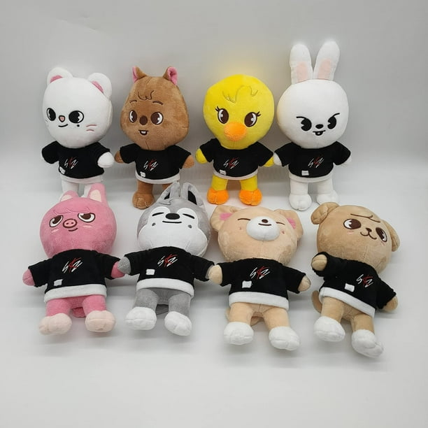 Stray Kids Plush Toy - Jiniret Plush Toy, Cartoon Anime Figure
