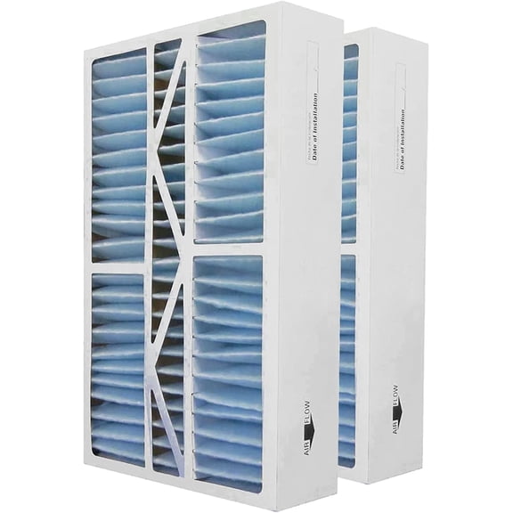 Filters Fast Compatible Replacement for White Rodgers F825-0549 HVAC AC Air Filter, MERV 11, 2 pack