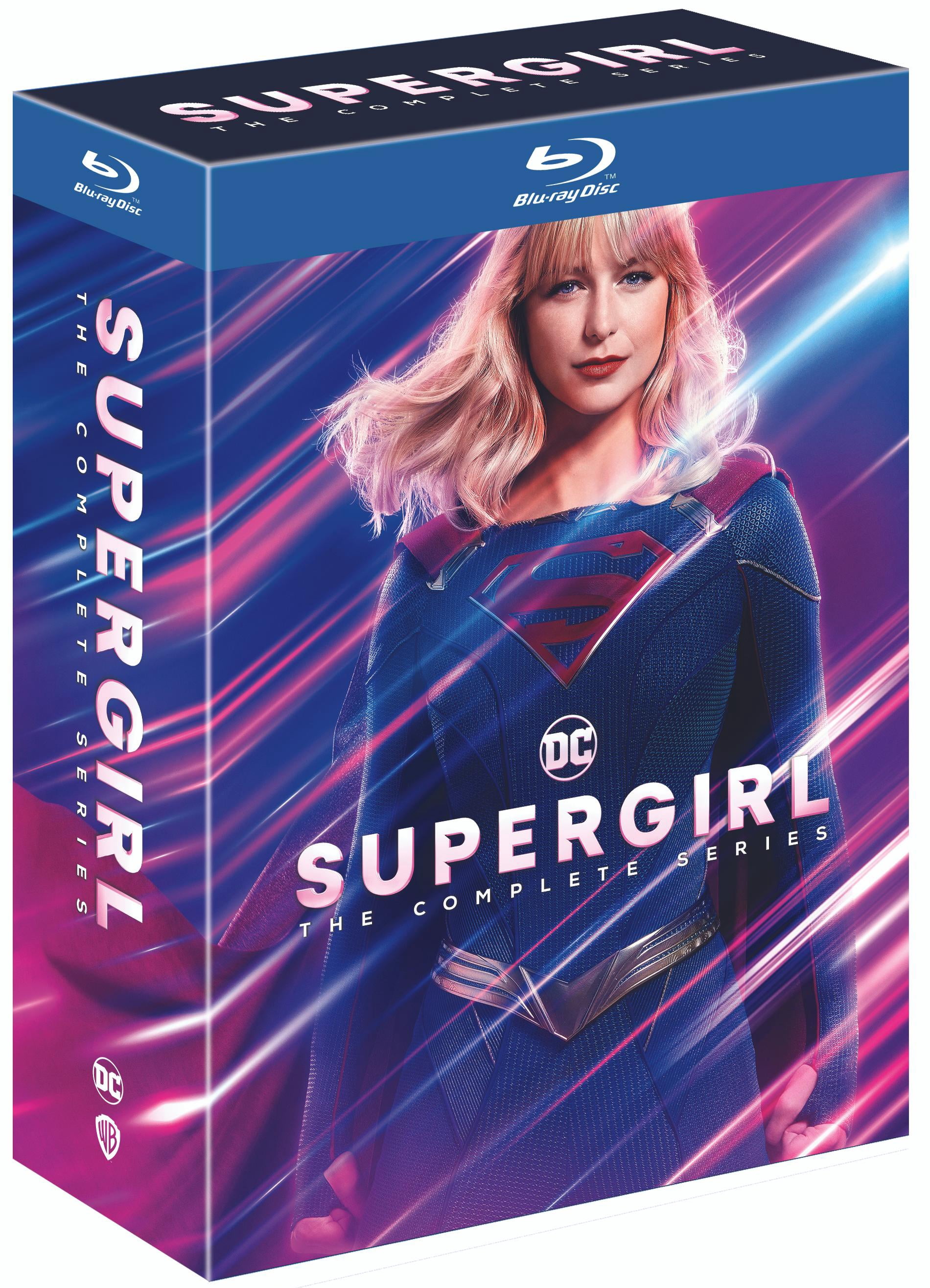 Supergirl: The Complete Series (Blu-ray), Warner Home Video, Action & Adventure