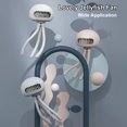 thumbnail image 4 of Ventilador sin aspas USB Mini ventilador portátil con forma de medusa Deformable Recargable, 4 of 8