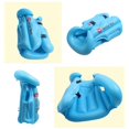 thumbnail image 5 of Anillo de natación inflable de verano para niños, chaleco salvavidas, flotabilidad engrosada, traje de baño para bebés, 5 of 5