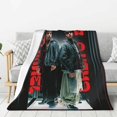 thumbnail image 2 of Natanael Music Canos Flannel Blanket Air Conditioning Blanket Nap Blanket Sofa Throw Blanket Throw Blankets 40"X30", 2 of 6