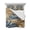 Multicolor, variant on Navy Blue Brown Queen Size Down Alternative Comforter, Lightweight Comforter Quilt Bedding Set with Pillow Shams Vintage Elegant Botanical Palm Leaves All Seasons Bed Comforter Duvet Insert 90"x96"