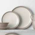 thumbnail image 3 of Noritake Colorwave Sand 16-Piece Curve Dinnerware Set, Service for 4, 3 of 7