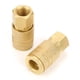 thumbnail image 1 of Conector neumático 10 piezas 1/4 NPT manguera de línea de accesorios dorado ANGGREK, 1 of 8