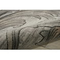 thumbnail image 5 of Nourison Maxell Damask Graphite 5'3" x 7'3" Area Rug, (5x7), 5 of 5