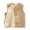 Khaki, variant on ZACPNCV Boys Girls Down Puffer Vest Kids Fall Winter Thermal Kids Sleeveless Jacket Waistcoat Unisex Solid Button Down Coat Pink 9-10 Years