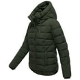 thumbnail image 6 of Marikoo Women’s Quilted Hip-Length Winter Jacket with Hood Tayenaa 16, Size S-3XL, 6 of 9