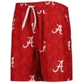 thumbnail image 2 of Youth Wes & Willy  Crimson Alabama Crimson Tide Palm Tree Swim Shorts, 2 of 3