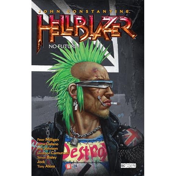 Pre-Owned John Constantine, Hellblazer Vol. 23: No Future, 9781779503053, 1779503059, Paperback,