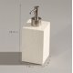 thumbnail image 2 of Dispensador de jabón, dispensador de jabón for baño, dispensador de jabón líquido for cocina con bomba de acero inoxidable plateada, 2 of 5