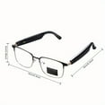 thumbnail image 3 of Smart Audio Glasses - Auto Color Lens & Touch Control - HD Sound, Built-In Mic - Anti-Blue Light - Perfect for Office, Driving & Gifts, 3 of 17