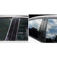 thumbnail image 2 of Etiqueta Engomada Del Panel Del Pilar B De La Ventana Del Coche De Fibra De Carbono Accesorios Del Coche Decoración Interior Impermeable Del Coche Compatible Con Bmw F10 Cateissary VI011289-00, 2 of 6