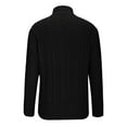 thumbnail image 6 of successthop Knitted Sweaters Women Cable Knit Long Sleeve Tops Crewneck Pullover Outwear Ribbed Cuff Solid Clothes Black, 6 of 8