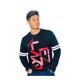 thumbnail image 1 of Sudadera Diábolo D-21016 Poliéster de Diseño Único para Hombre, 1 of 3