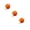 Orange-3Pcs, variant on EVA Floats Beads Air Lock Strike Indicator, Sensitive Bobbers for Trout Casting, Freshwater Saltwater Fishing Tackle Accessories, Ideal for River Stream Lake and Pond Fishing