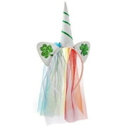Way To Celebrate St. Patrick's Day Rainbow Unicorn Headband