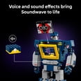 thumbnail image 6 of LEGO Icons Transformers: Soundwave - Building Set W/Sound Effects for Adults, 18+ - Model Kit W/Ravage & Laserbeak Figures - DIY Home Decor - Collectible Gift Idea for Sci-FI & Movie Fans - 10358, 6 of 9