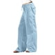 thumbnail image 1 of WILLBEST Pantalones Casuales elegantes para Mujer: Pantalones Largos de Cintura Elástica con Bolsillos Sueltos de Color Liso Extra Grande, 1 of 5