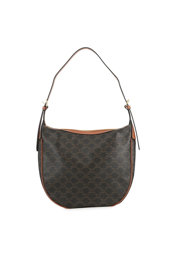 Pre-Owned Celine Triomphe Eloise Medium Shoulder Bag 114712 CELINE Handbag