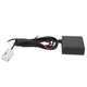 thumbnail image 3 of Módulo adaptador de radio para automóvil, módulo auxiliar Bluetooth de 12 pines Adaptador de conector de radio para automóvil Adaptador de cable AU IN Tecnología innovadora, 3 of 9