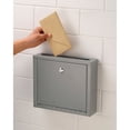 thumbnail image 3 of Global Industrial Small Inter-Office Mailbox 12"W x 3" D x 10" H, 3 of 6