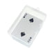 thumbnail image 5 of Estuche de plástico para tarjetas UNO diseñado para 112 piezas de juegos de cartas clásicos Mattel UNO Caja de almacenamiento para tarjetas de juego de alta capacidad (sin tarjetas) (juego de 2), 5 of 5