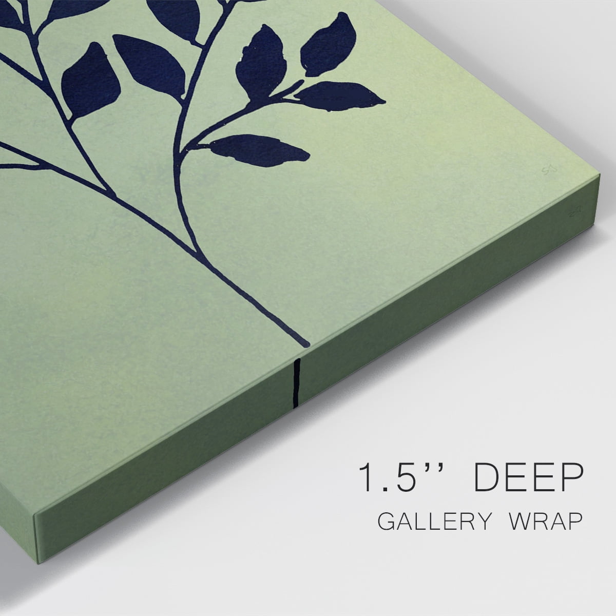 Earthly Botanical I Premium Gallery Wrapped Canvas - Ready to Hang