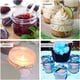 thumbnail image 4 of Gelatina Con Tapas, Tarros De Cristal Para Dulces, Zumos De Frutas Y Salsas 2 Tarros matsuzay  HA035970-00, 4 of 6