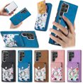 thumbnail image 4 of Luxury 2-In-1 Detachable Magnetic Leather Wallet Case For Samsung Galaxy S24, iPhone 14, 4 of 8