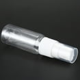 thumbnail image 3 of 50-pack Empty Clear Plastic Fine Mist Bottles with Microfiber Cleaning Cloth, 20ml Refillable Container Perfect for Cleaning Solutions, Oils, Air Freshener, Toner and More, 3 of 8