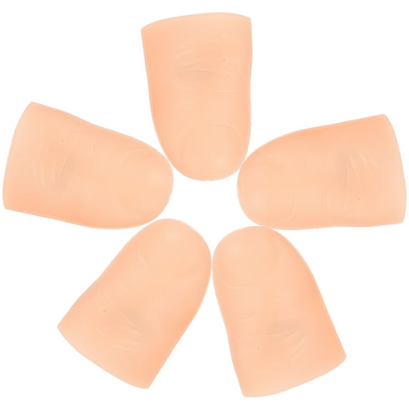 ROSENICE 5Pcs Party Led Finger Lights Prank Props Bar Entertainment Cosplayers