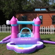 AirMyFun Bounce House Inflatable Bouncer for Kids Jumping Castle with Blower, Family Backyard Bouncy Castle for Backyard