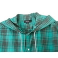 thumbnail image 3 of NUTEXROL Mens Sleeveless Fannel Shirt Casual Cotton Plaid Vest Hoodies, 3 of 4