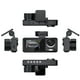 thumbnail image 4 of Cámara Dash 3 cámaras Dash Cam Multi-idioma Claro Espejo retrovisor para automóvil Grabación de video para automóvil Videocámara Gran angular Cámara grabadora para automóvil Grabadora de conducción de, 4 of 8
