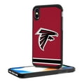 thumbnail image 3 of Atlanta Falcons iPhone Rugged Stripe Design Case, 3 of 5