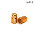 thumbnail image 1 of 2/50pcs en Alliage d'Aluminium Voiture Moto Camion Vélo Roue Roue Valve Tige Bouchon de Protection contre la Poussière, 1 of 5