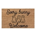 thumbnail image 1 of WIFKLSIIPG Easter Mats Holiday Mats Welcome Door Mats Polyester Door Mats, 1 of 5