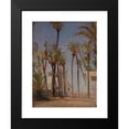 thumbnail image 2 of Jan Ciągliński 19x24 Black Modern Framed Museum Art Print Titled - Spain (Elche) (1899), 2 of 5