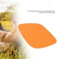 thumbnail image 4 of 4 Pcs Tapis de Nidification pour Poules Lavable Tapis de Boîte de Nidification Tapis de Literie Réutilisable Doublures de Boîte de Poules, 4 of 8