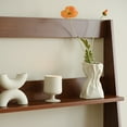 thumbnail image 4 of WENSHUO  Grab Paper Bag Ceramic Vase, Small Bud Vase for Living Room, Dinner Table Decoration, 4 of 5
